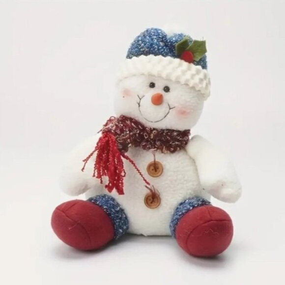 Other - 1pc, Christmas Doll, Christmas Snowman Doll
